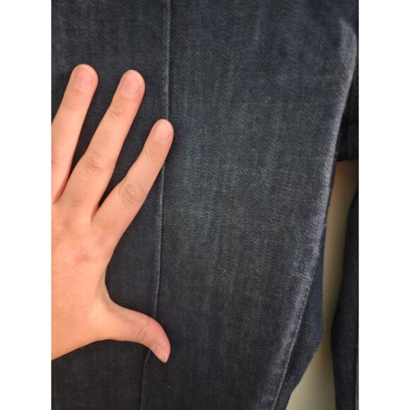 Anlo Blue Pacific Wash Wide Leg Jeans Size 30 TALL DISCONTINUED Hippie Boho - Picture 6 of 14